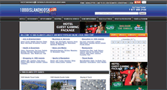 Desktop Screenshot of 1000islandskiosk.com